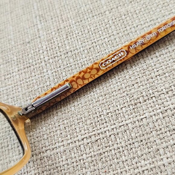 Coach Women Glasses/Eyeglasses Frame Tortoise HILary 517 49[]17 135 Eyewear - Picture 11 of 13